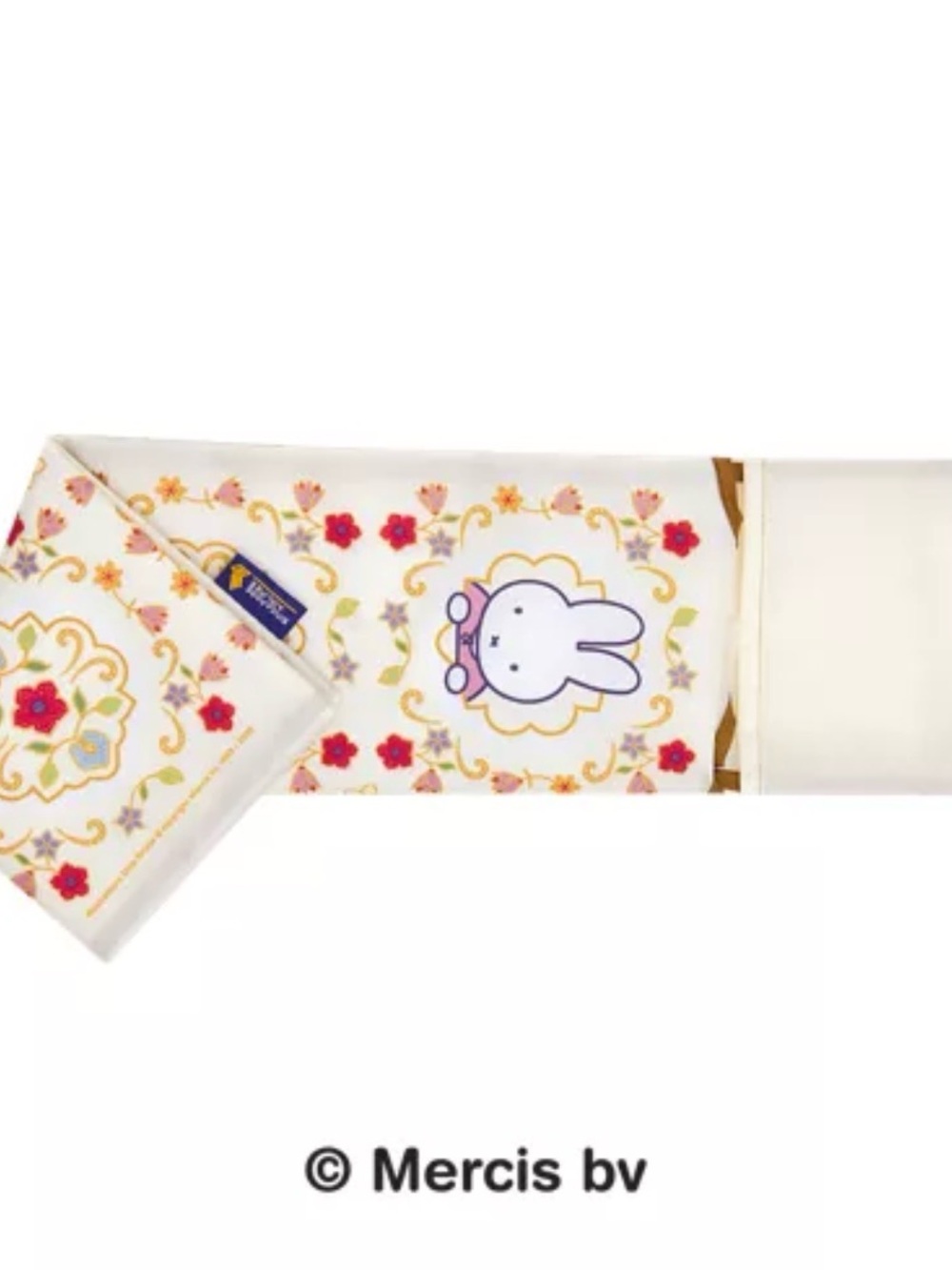 Miffy x Singapore Airlines Foldable Tote Bag in Cream (limited edition) - Picture 5 of 7